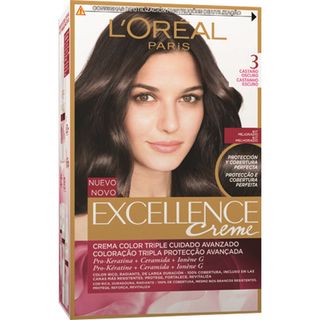 Tinte Castaño Oscuro Nº3 Excellence