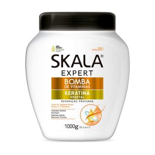 Skala Bomba De Vitaminas Keratina Vegetal 1308392 1.000Ml