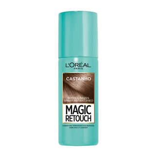 Magic Retouch Magic Retouch Cubre Canas Castaño 1308986 75Ml