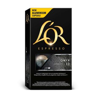 L'Or Café Onyx Intensidad 12 10u