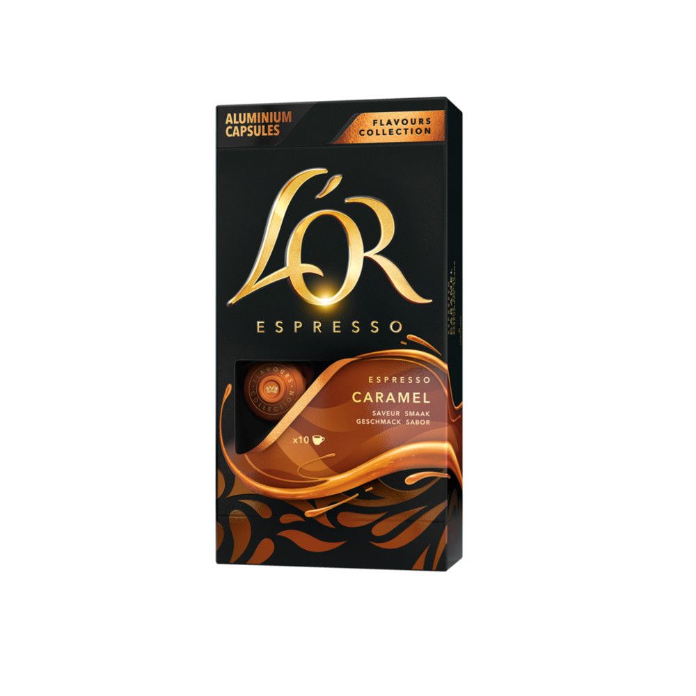 LOR Капсули Nespresso с карамел 10 БР