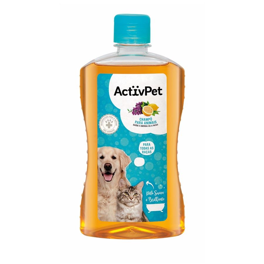Champô para Animais ActivPet 500 ML