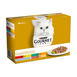 Gourmet Gold Surtido lata para gatos - Sobre - 85GR