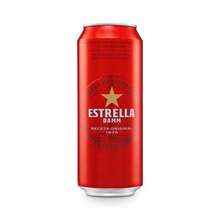 Estrella Damm Cerveza Lata 500ml
