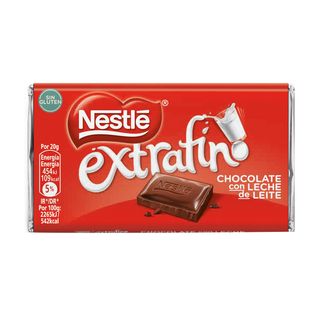 Tablete de Chocolate Extra Fino Nestlé 20 gr