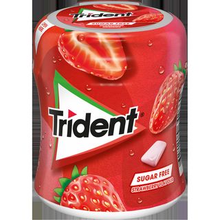 Trident Chicle Fresa Bote 58u