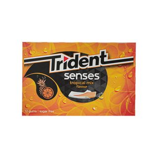 Trident Senses Tropical Pastilhas Elásticas 23g