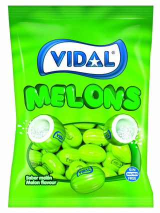 Gomas Melões Vidal (emb. 90 gr)