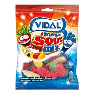 Vidal Gomas Megasortido Ácido 90g