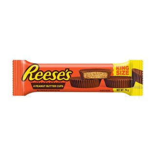Reese's King Size Chocolate con Mantequilla de Maní 4u 79g