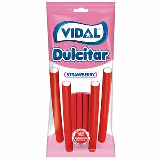 Vidal Gomas Dulcitar Fresa 90g