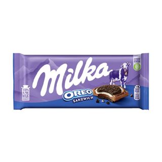 Milka Oreo Sandwich Chocolate 92g
