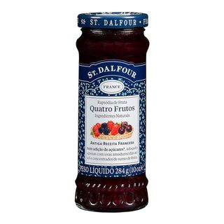 St.Dalfour Mermelada de Cuatro Frutas Frasco 284g