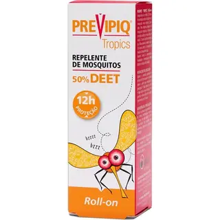 Repelente Previpiq:Tropics Roll-On 50Ml
