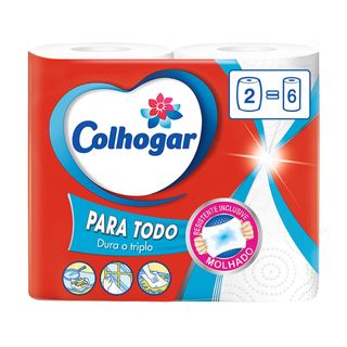 Papel Cocina Mega Xxl Colhogar 2 Uds.
