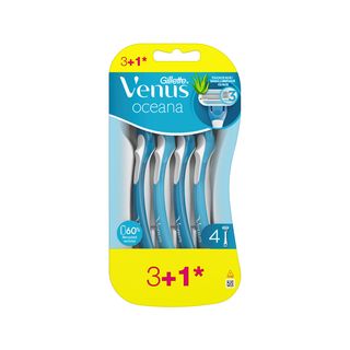 GILLETTE Maquinilla Venus Desechable 3 Unidades