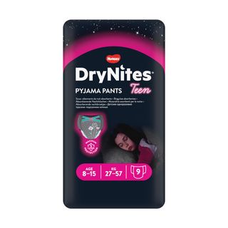 Pañal Drynites Niña 8 A 15 Años Huggies