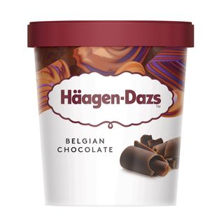 Häagen-Dazs Gelado Belgian Chocolate 460ml