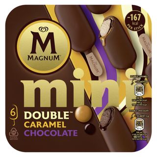 Magnum Mini Double Chocolate & Caramelo