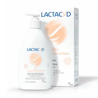 GEL LACTACYD INTÍMO HIGIENE INTÍMA 200ML