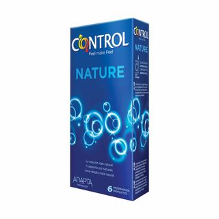 Control Preservativos Nature 6 Un