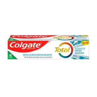 Crema Dental Colgate Total Advanced Sensitive 75 Ml.