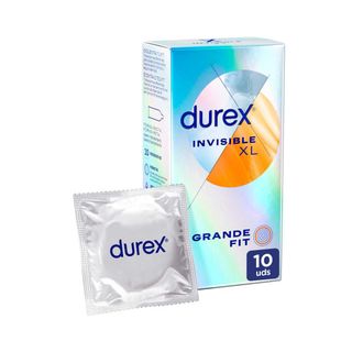Durex Preservativos Invisible XL 10u