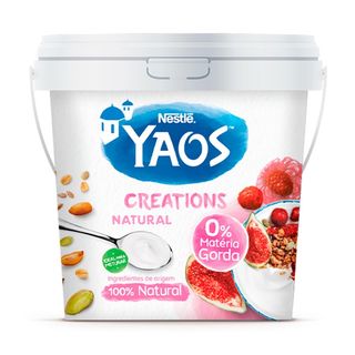 Iogurte Grego Magro Natural Yaos (emb. 1 kg)