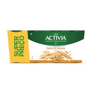 Bífidus com Cereais Activia 8x115 G