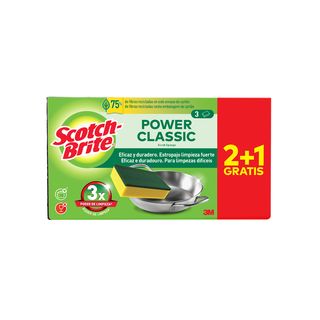 Estropajo Classic Scotch Brite 2+1 Uds.