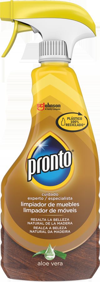 Pronto Limpiador Pistola Aloe Vera 500Ml.