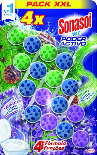 Bref osveživač pine lavender 4x50