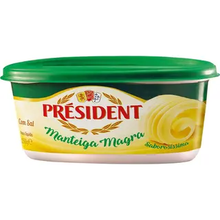 Manteiga Magra Meio Sal Président (emb. 250 gr)