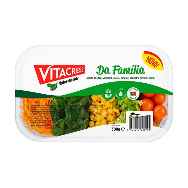 Salada, Preparados e Salteados