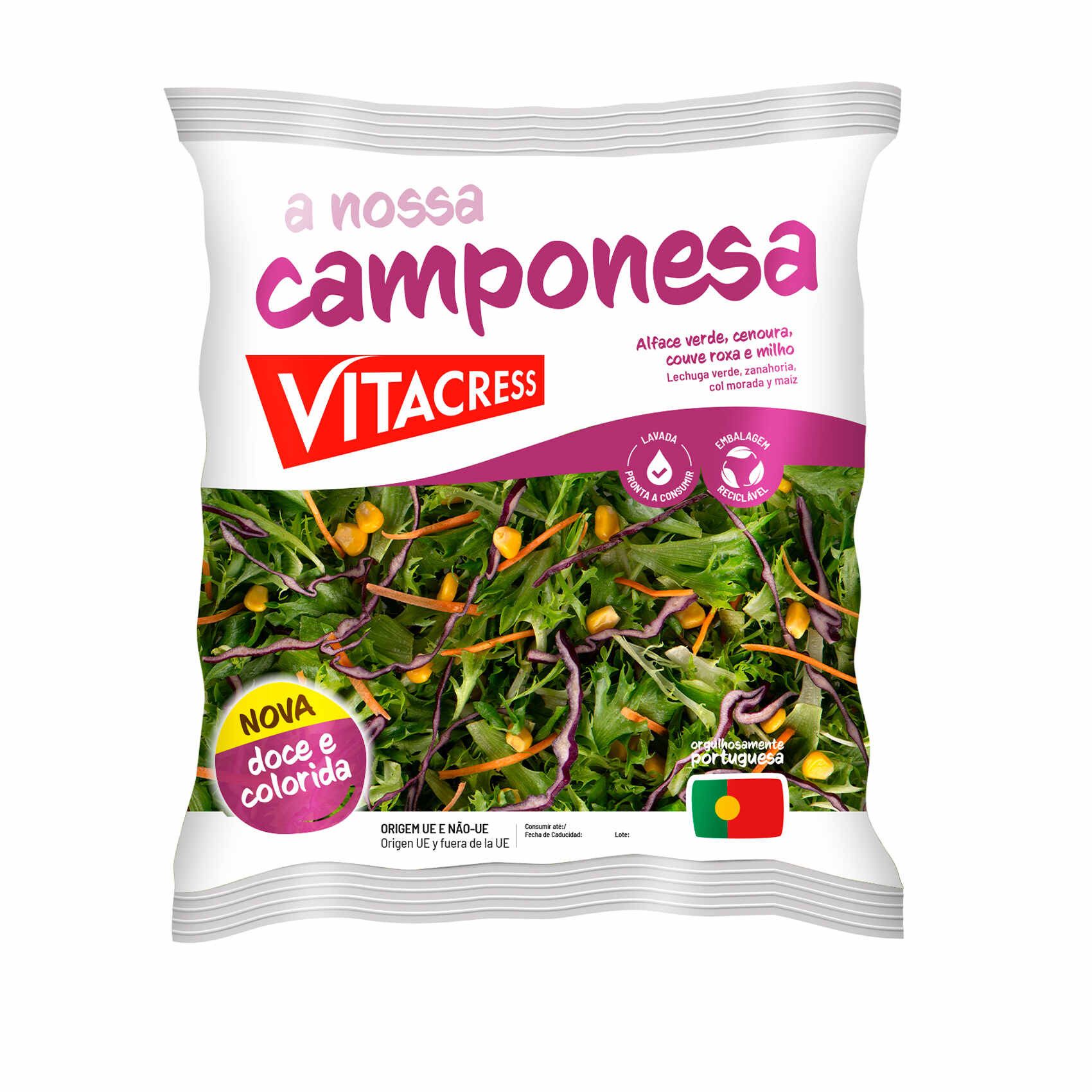 Salada, Preparados e Salteados