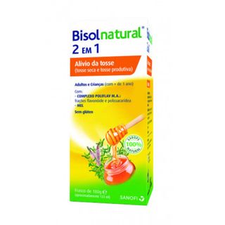 Bisolnatural 2 em 1 Criança e Adulto Bisolnatural emb. 180 g