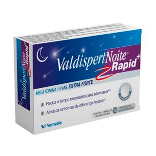 Valdispert Noite Rapid+ emb. 20 comprimidos