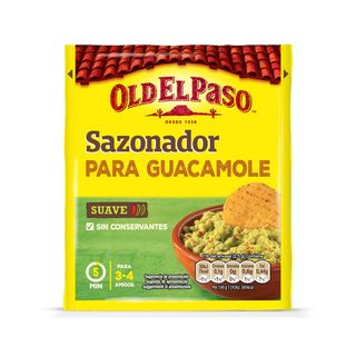 Old el Paso Sazonador Guacamole 20g