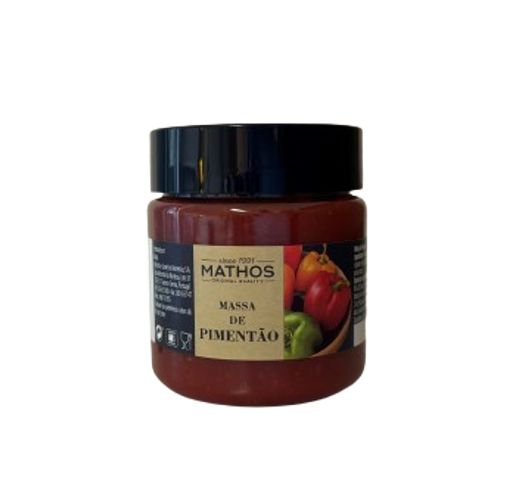 MASSA PIMENTÃO MATHOS 200G