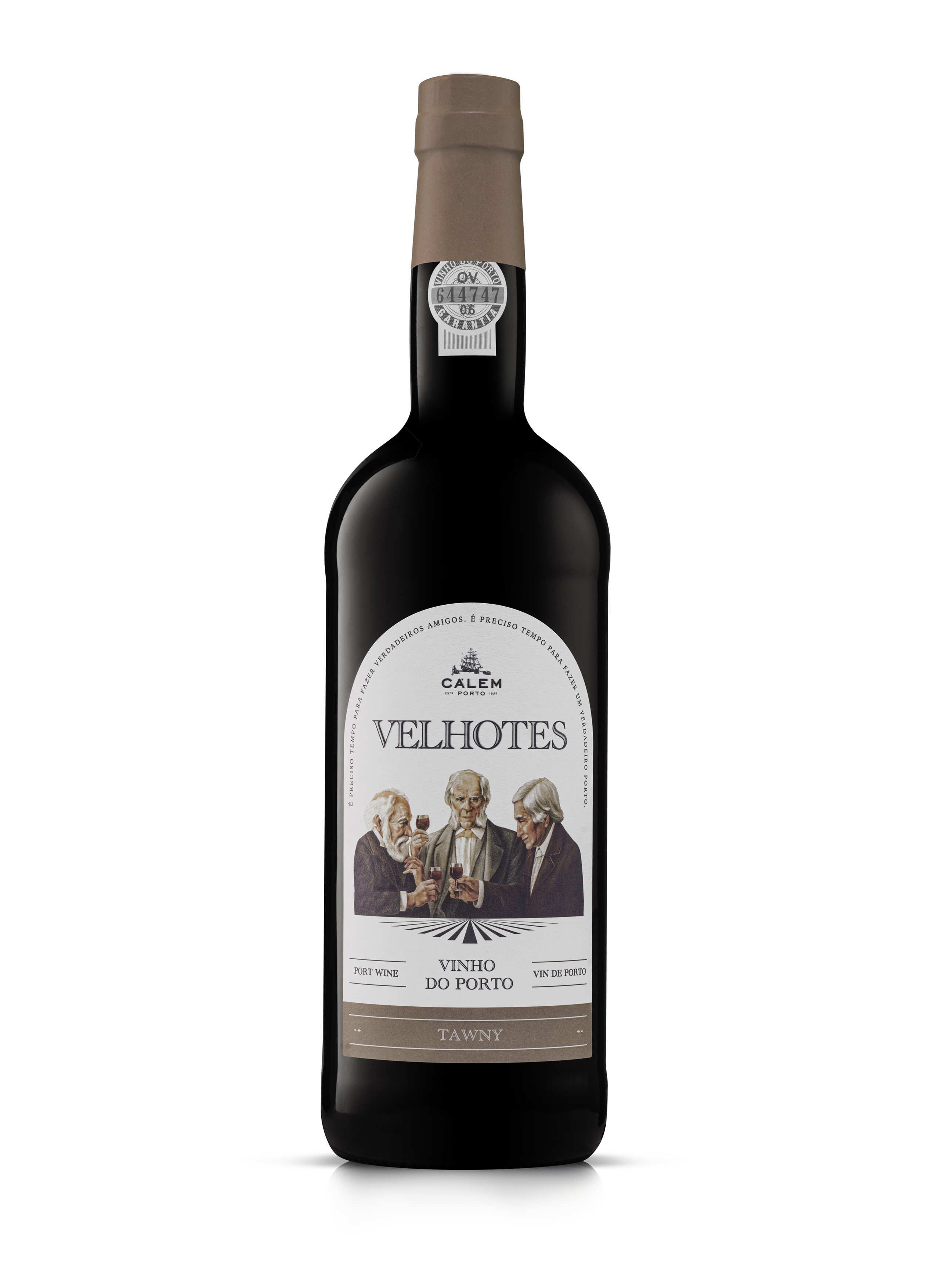PORTO CALEM VELHOTES RUBY 75CL