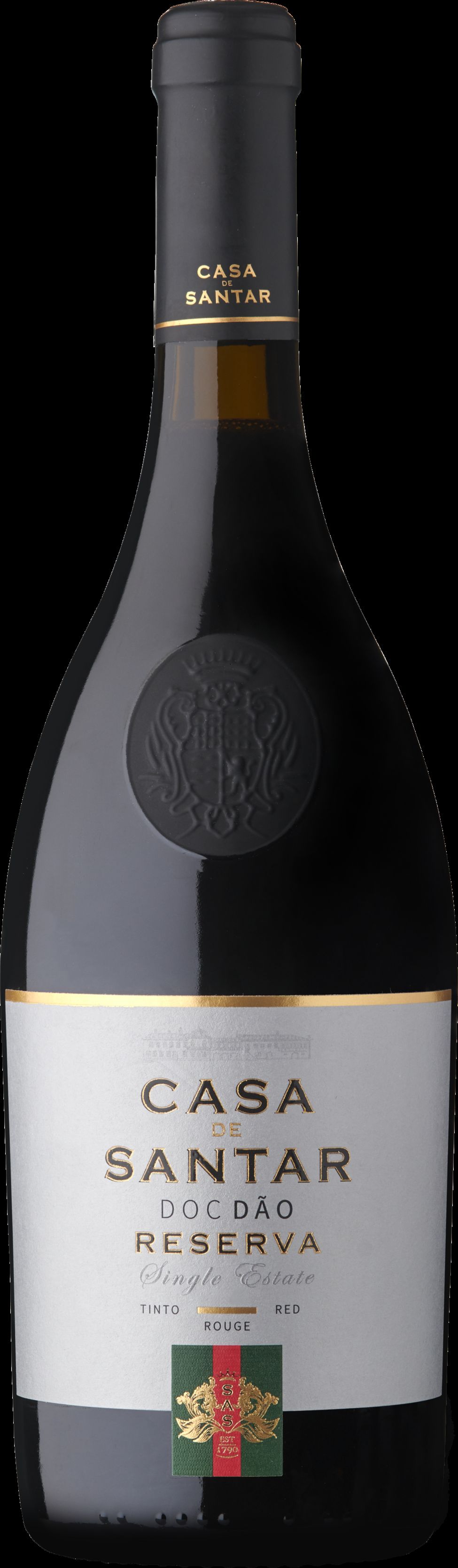 Casa de Santar Vinho Tinto do Dão Reserva garrafa 75 cl - 18717502118