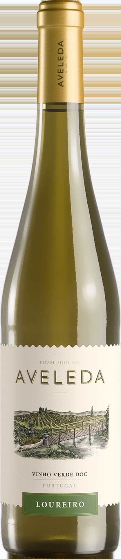 Aveleda Vinho Verde Loureiro Branco garrafa 75 cl - 18703502460
