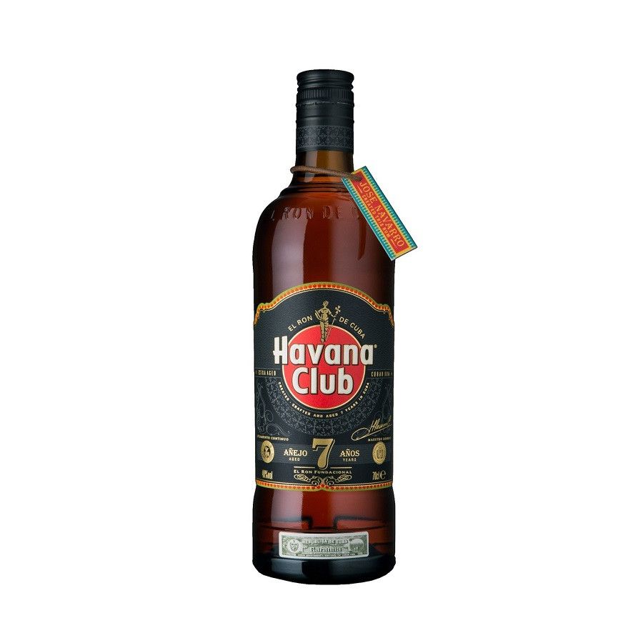 Havana Club Ron Añejo 7 Años 37,5º 70 cl