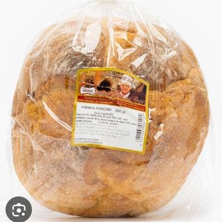 Pâinea fericirii alba cu cartofi