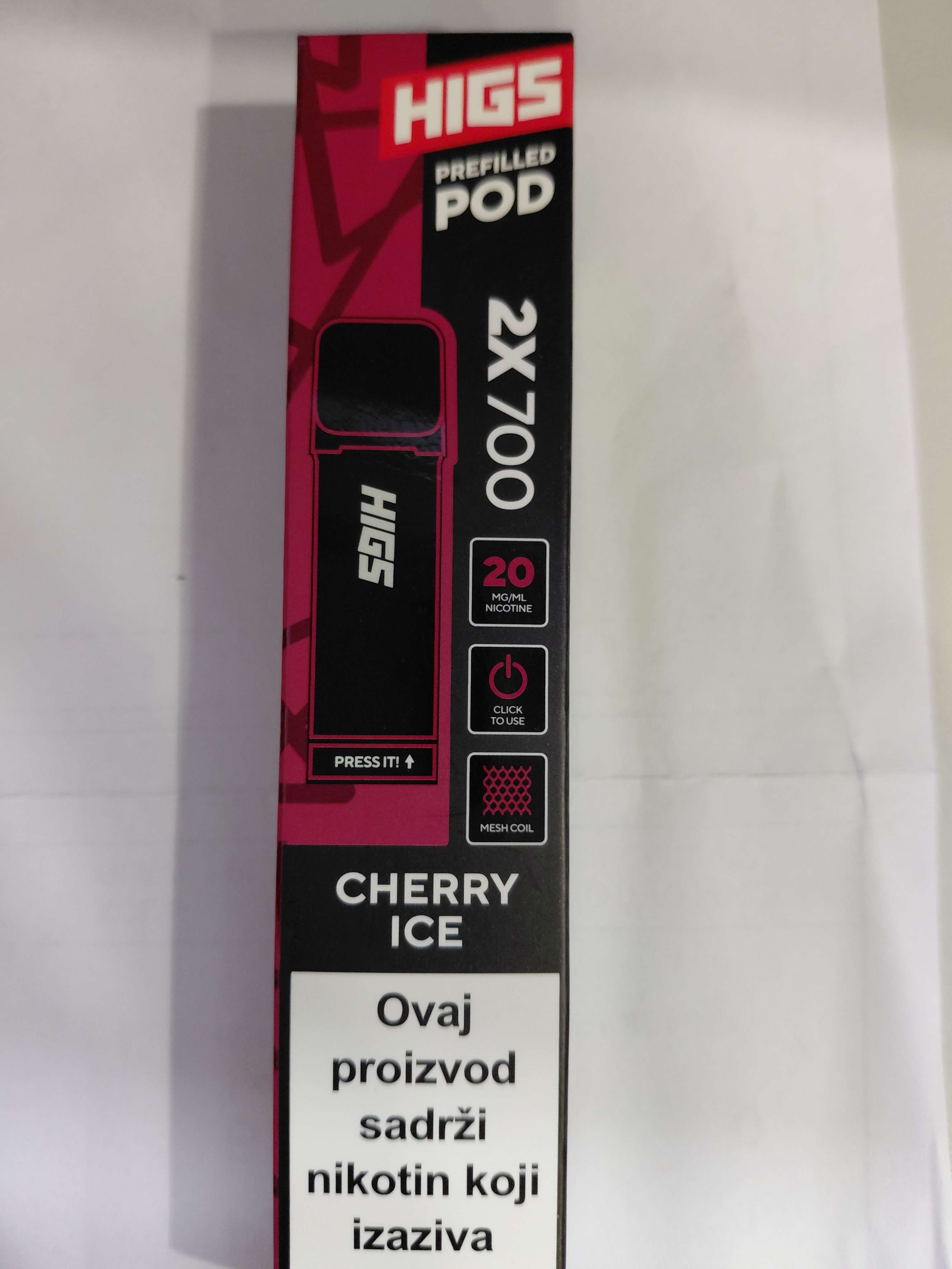 elfbar elfa master akku Punjenje Vuse Pro Vape Kit