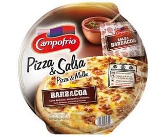 Pizza Barbacoa Campofrío