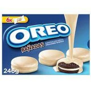 Galleta Bañada De Chocolate Blanco Oreo, Caja 246 G