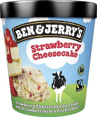 Ben And Jerry's Strawberry Cheesecake 427 Ml