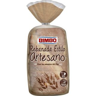 Pan De Molde Artesano Bimbo 550g