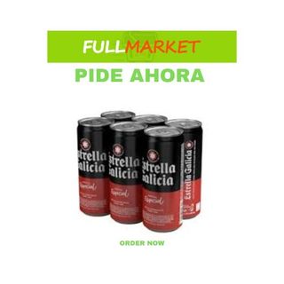 Combo Estrella Galicia 6x33cl